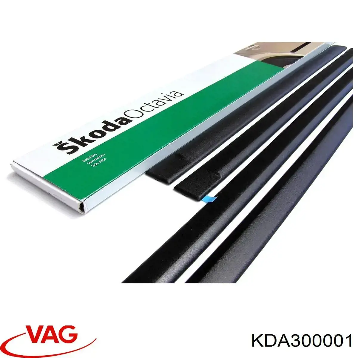 Juego de molduras de puerta KDA300001 VAG