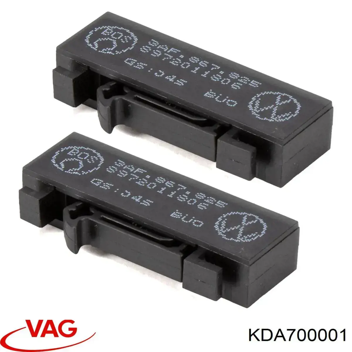 Comprar KDA700001 VAG Juego de molduras interiores de umbral de puerta, 4 piezas