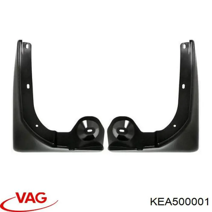 Juego de faldillas delanteras VAG KEA500001 precio, desde 26,61 EUR