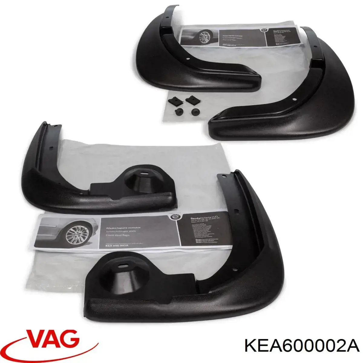 Juego de faldillas delanteras VAG KEA600002A precio, desde 21,40 EUR