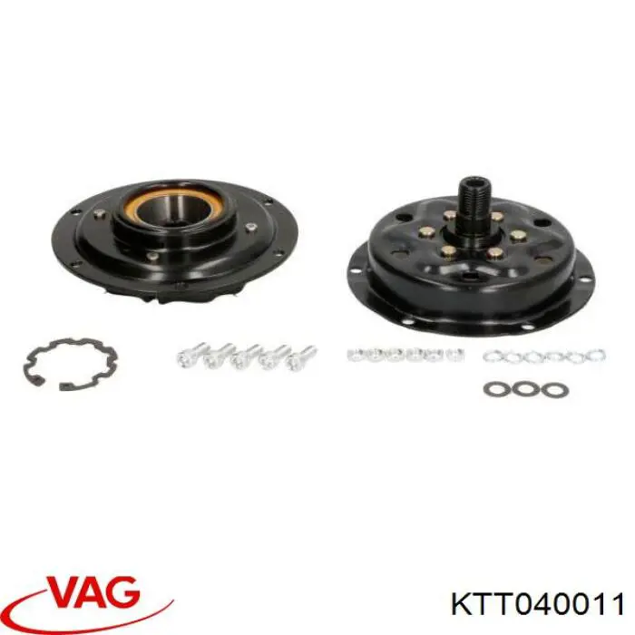 Acoplamiento magnético compresor aire acondicionado VAG KTT040011 precio, desde 64,48 EUR
