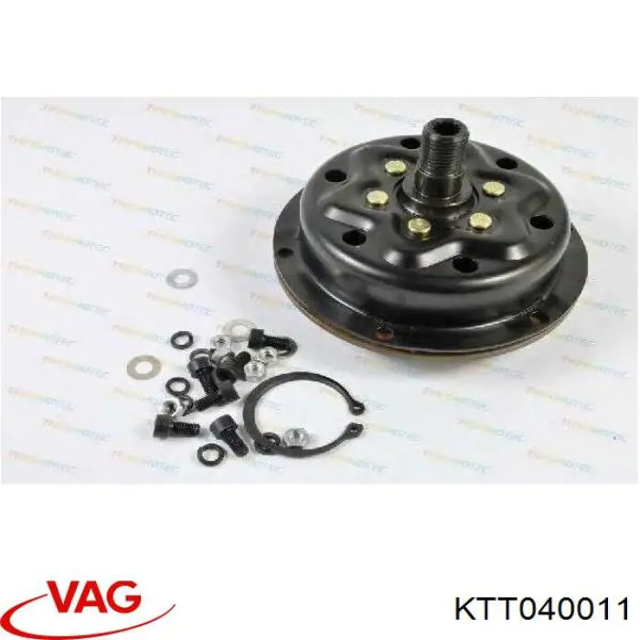 KTT040011 VAG Polea del compresor del aire acondicionado