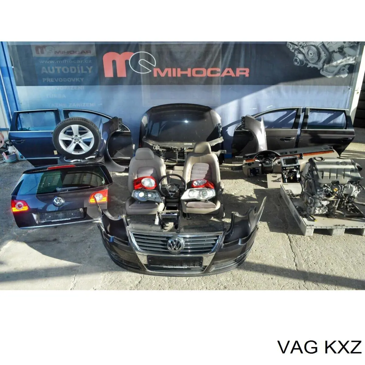KXZ VAG 