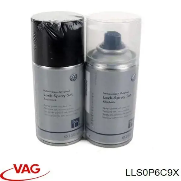LLS0P6C9X VAG Pintura para carrocería