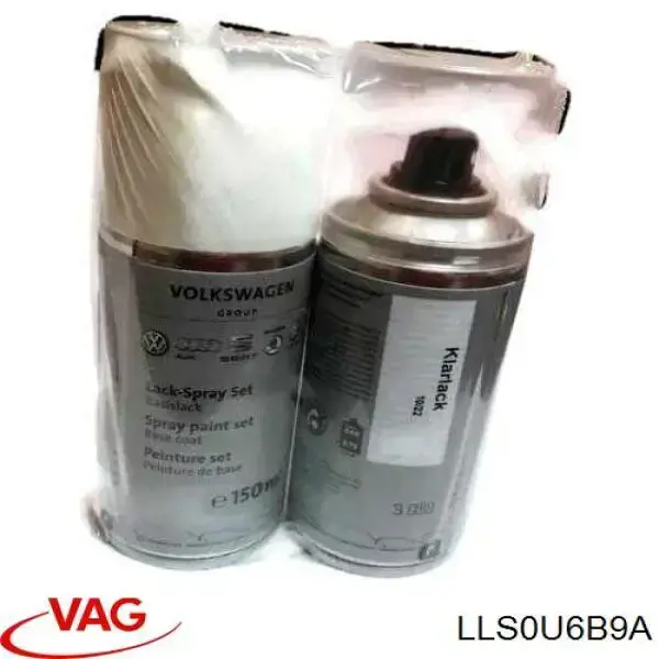 Comprar LLS0U6B9A VAG Pintura para carrocería