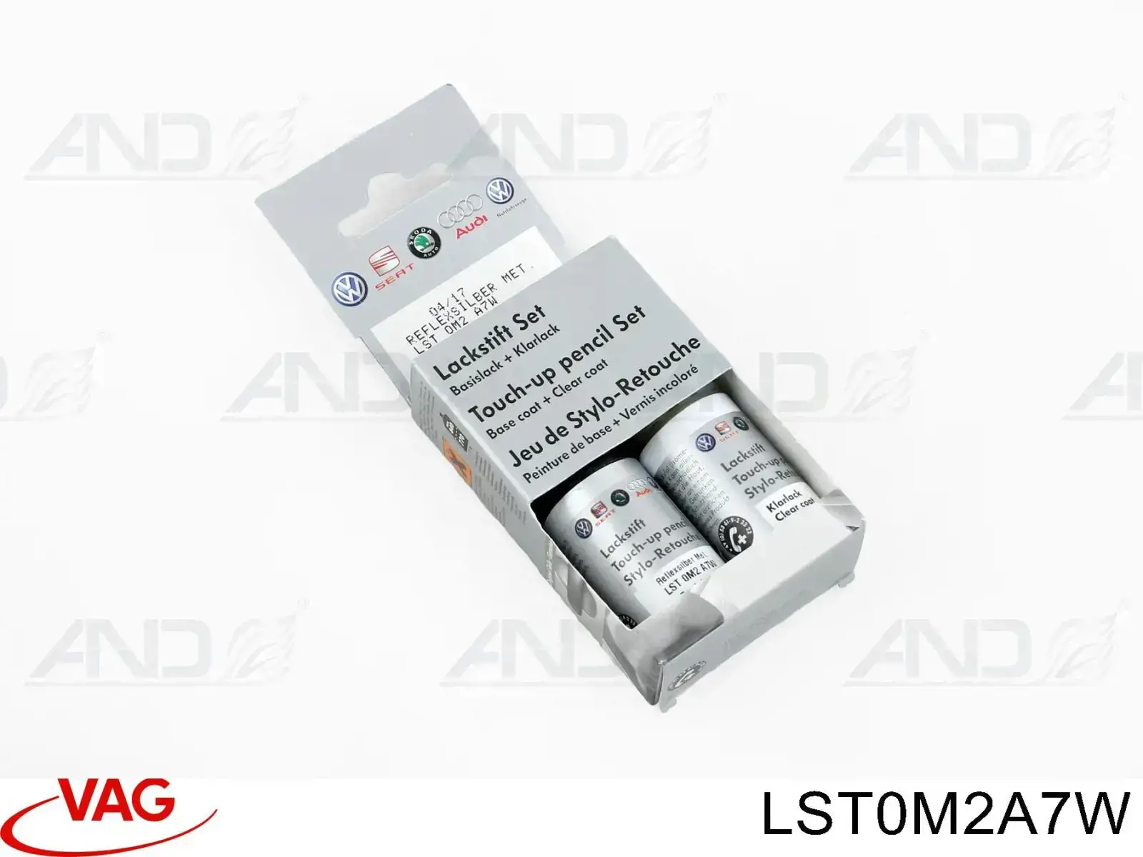 LST0M2A7W VAG Lápiz de retoque