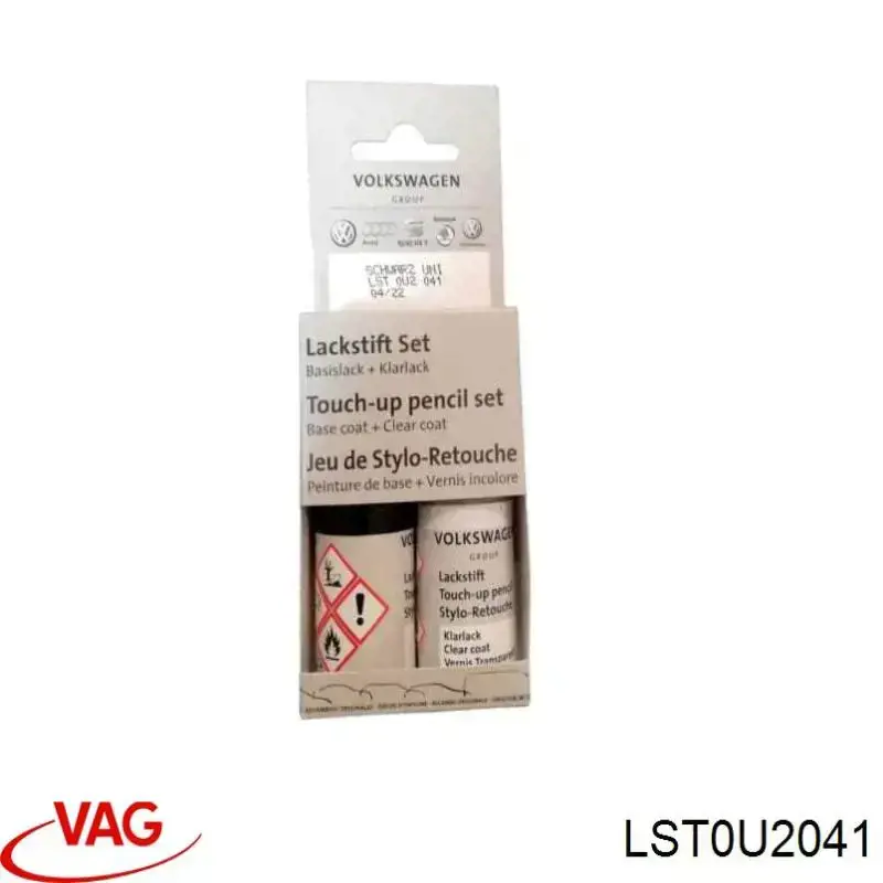 LST0U2041 VAG Lápiz de retoque