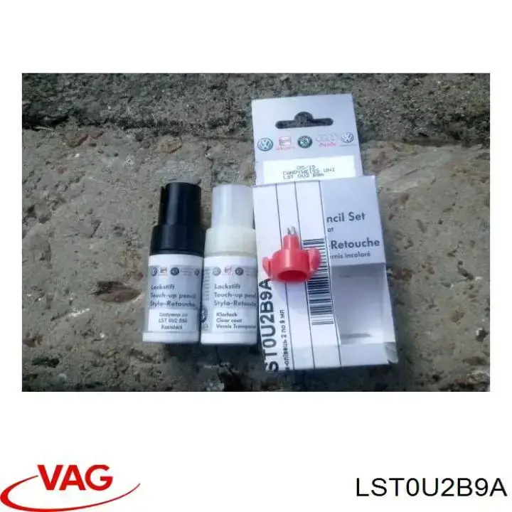 LST0U2B9A VAG Lápiz de retoque