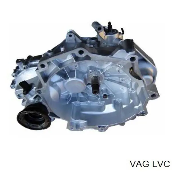 LVC VAG caja de cambios mecánica, completa