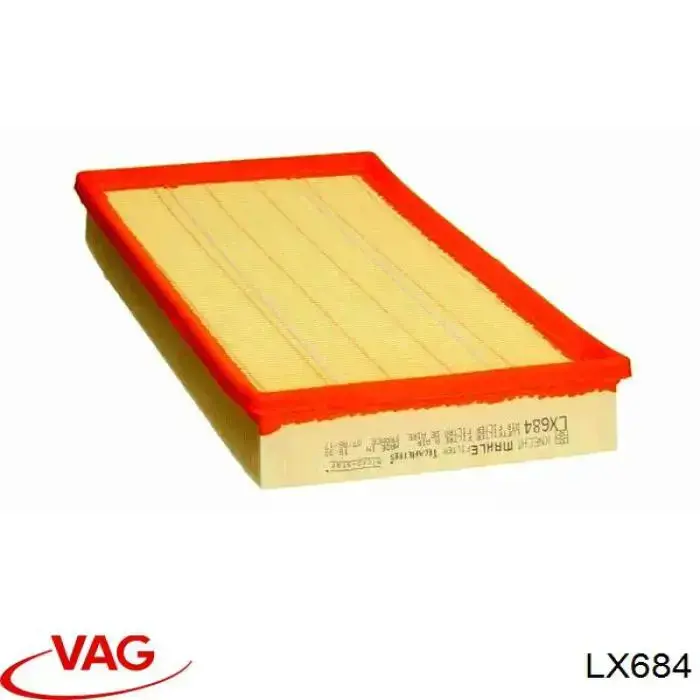 Filtro de aire Volkswagen Golf 4 1J1