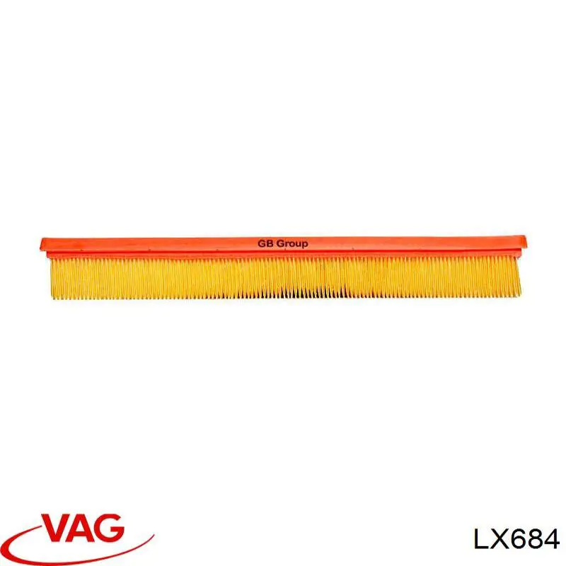 LX684 VAG filtro de aire