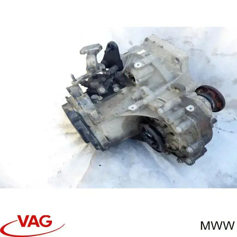MWW VAG Transimisión manual