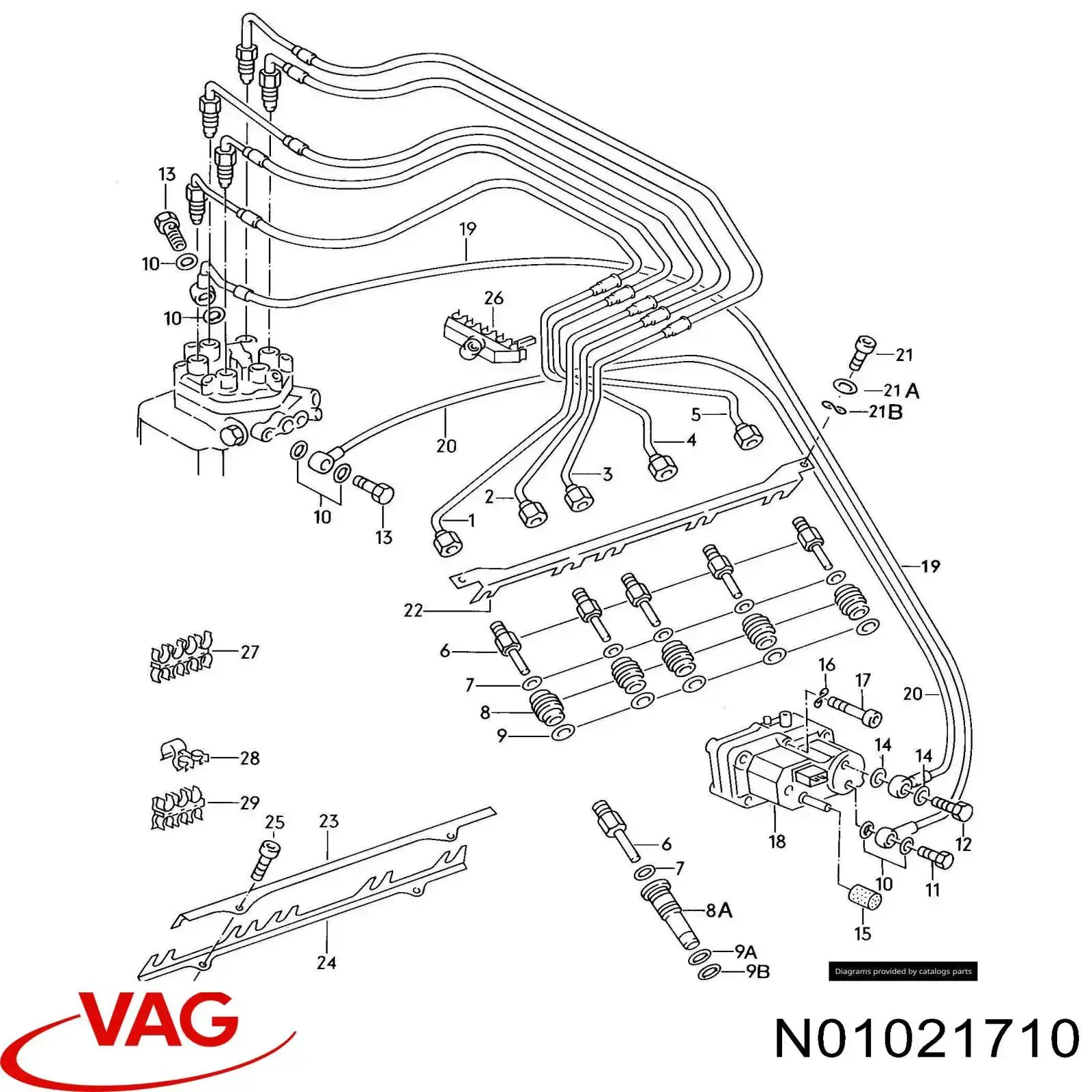 Comprar N01021710 VAG 