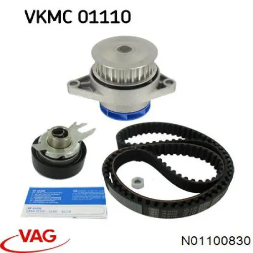 Tuerca de biela VAG N01100830 precio, desde  