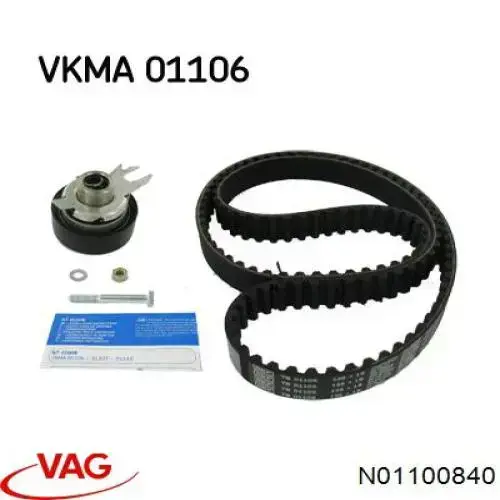 Tuerca de biela N01100840 VAG