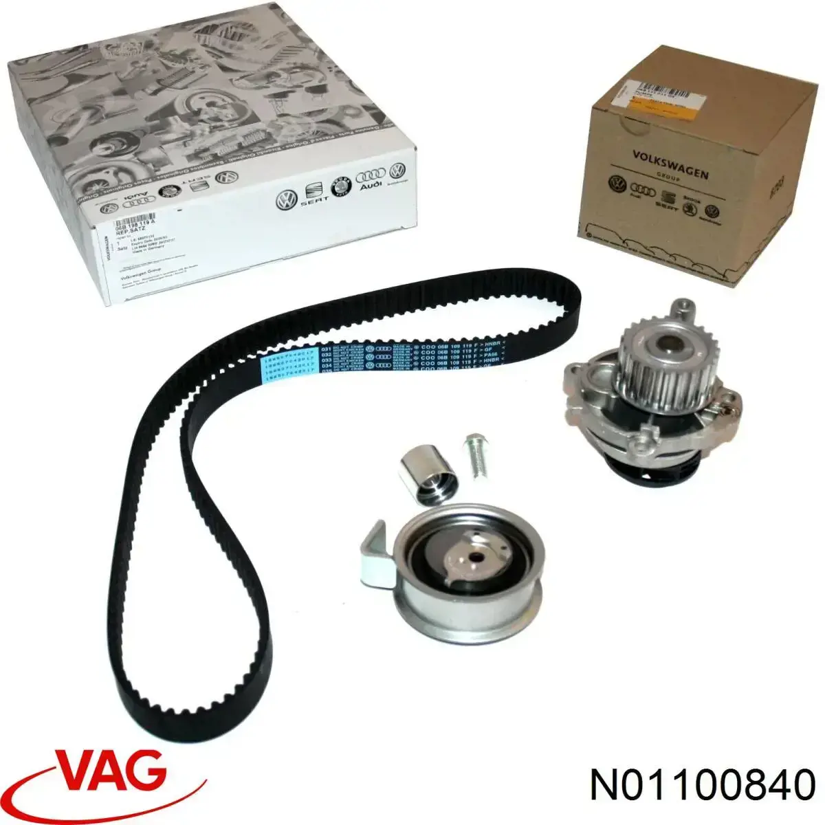 N01100840 VAG Tuerca de biela