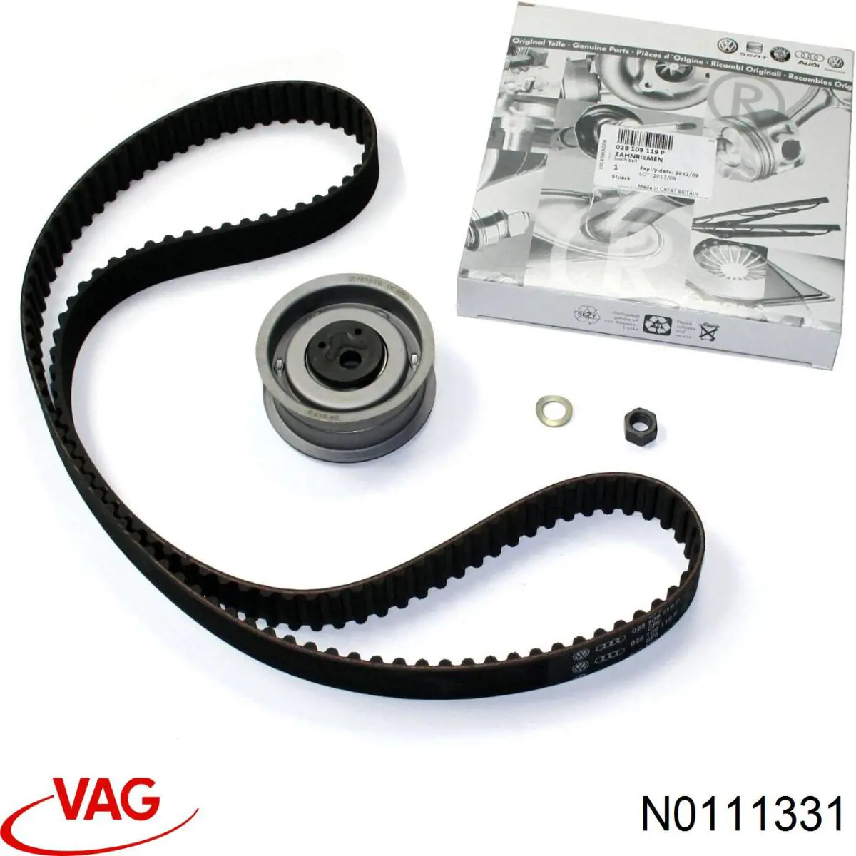 Comprar N0111331 VAG Tuerca de fijación del tubo de escape