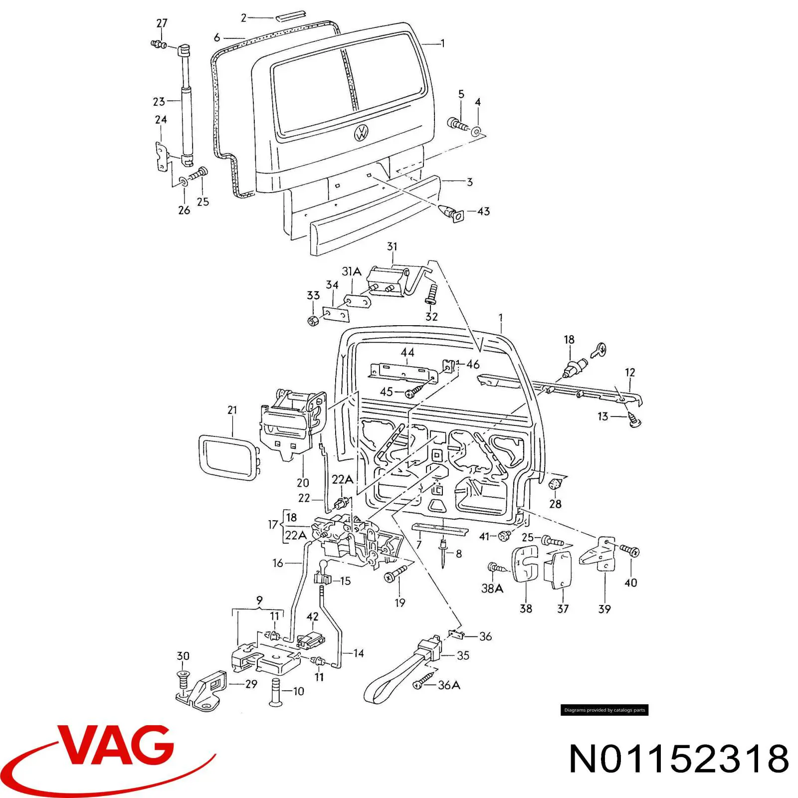 Comprar N01152321 VAG 