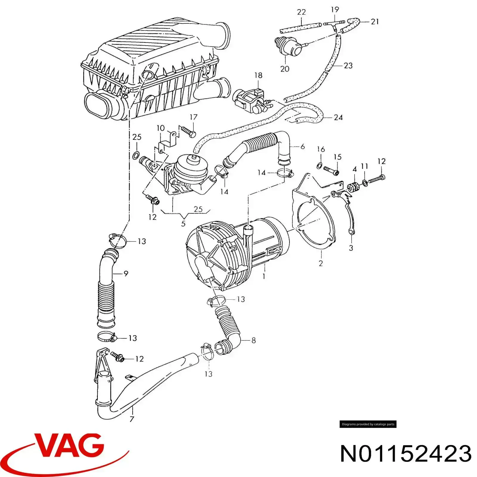 Comprar N01152423 VAG 
