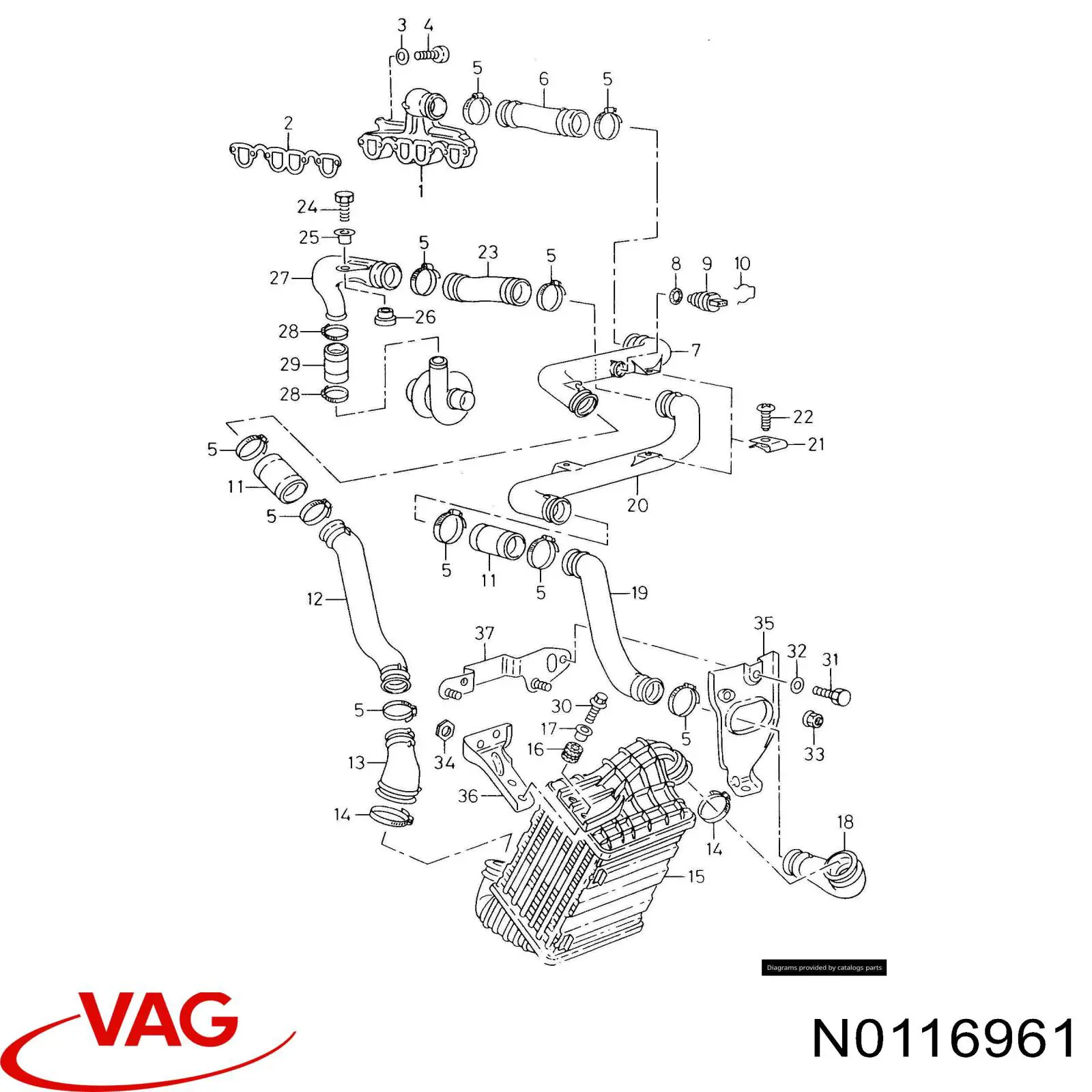 N0116961 VAG 