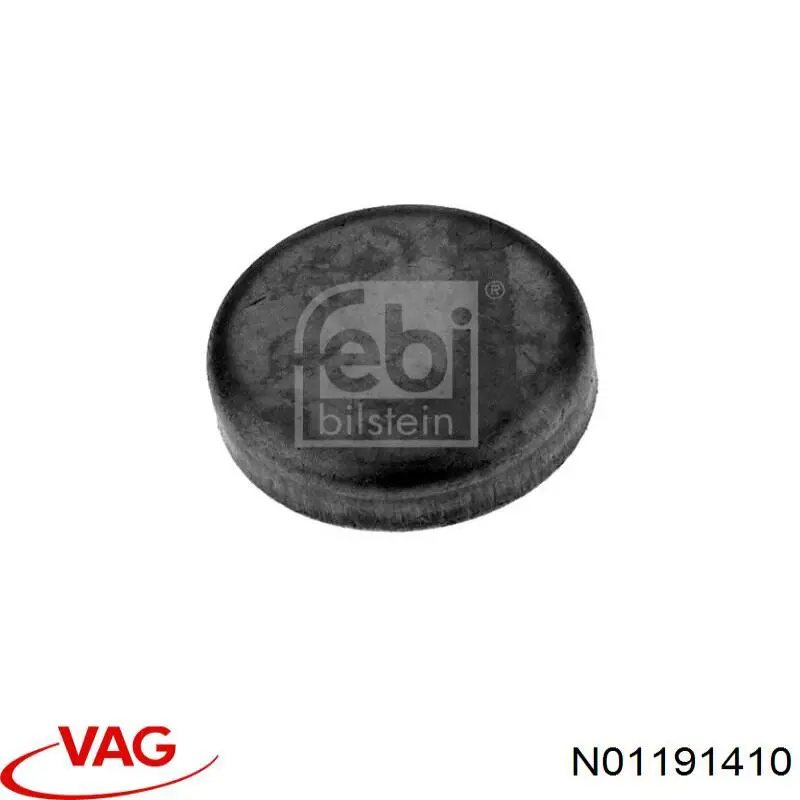 N01191410 VAG tapón de culata