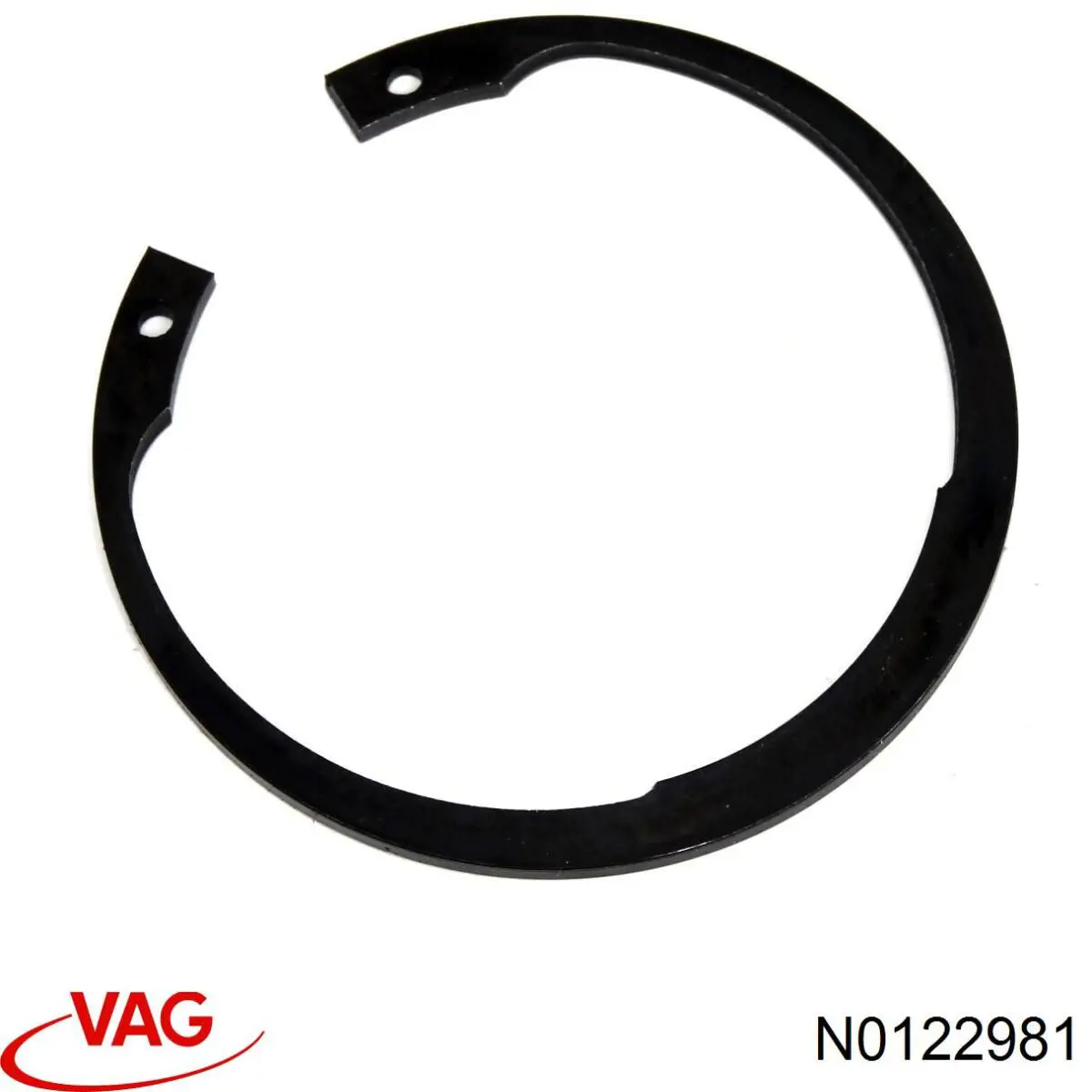 Anillo de retención del cojinete de la rueda delantera VAG N0122981