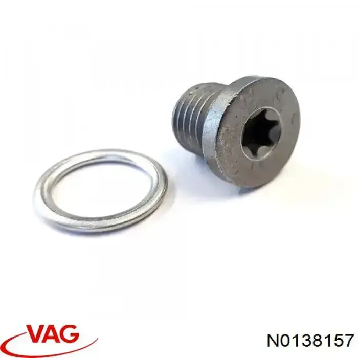 Junta del cárter del motor VAG N0138157