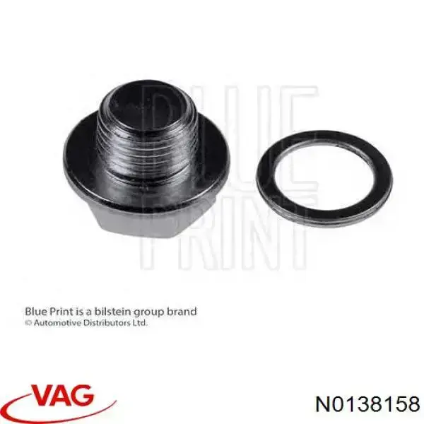 Comprar N0138158 VAG Junta del tapón del cárter de aceite
