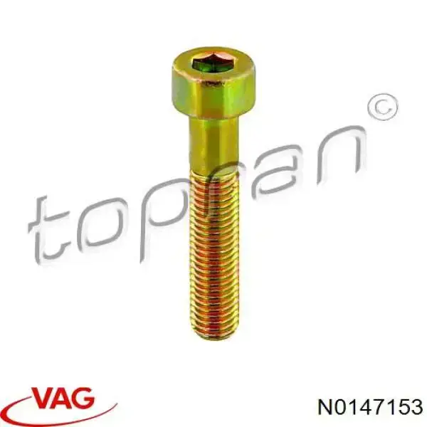 N0147153 VAG tornillo de pinza de freno