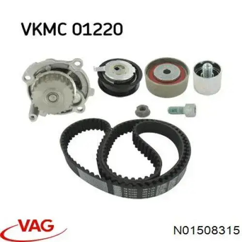 Tornillo (tuerca) de sujeción VAG N01508315