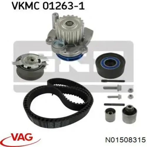 N01508315 VAG Tornillo (tuerca) de sujeción