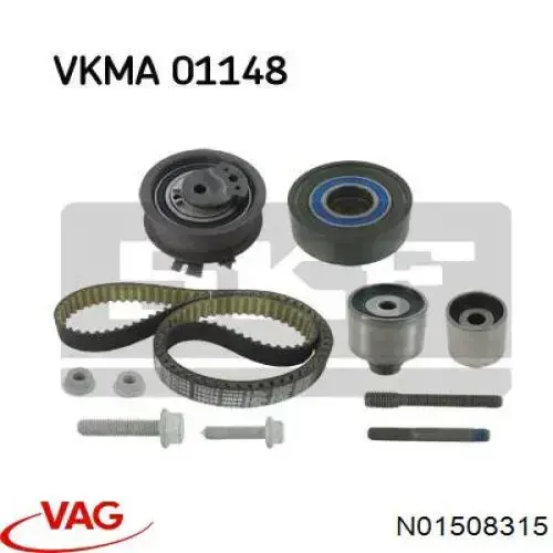 Comprar N01508315 VAG Tornillo (tuerca) de sujeción