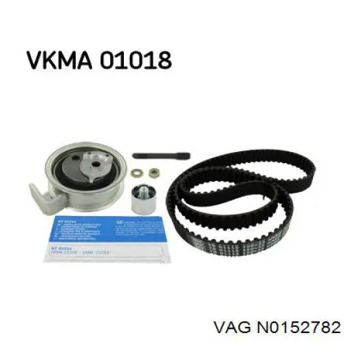 Arandela de ajuste VAG N0152782 precio, desde 0,27 EUR