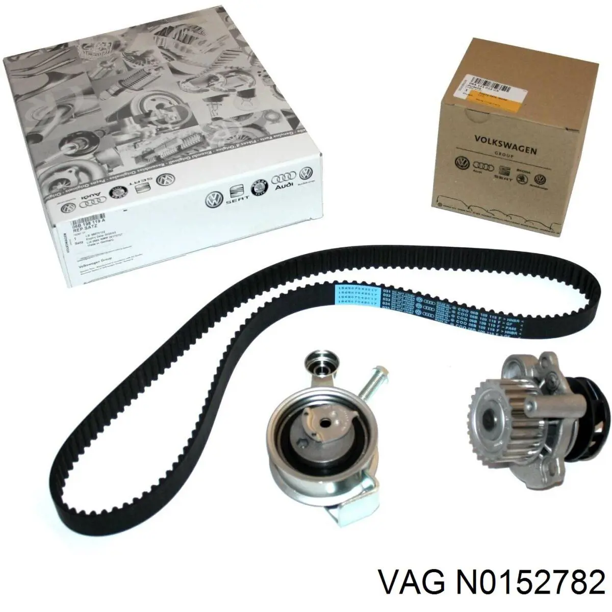N0152782 VAG Arandela de ajuste