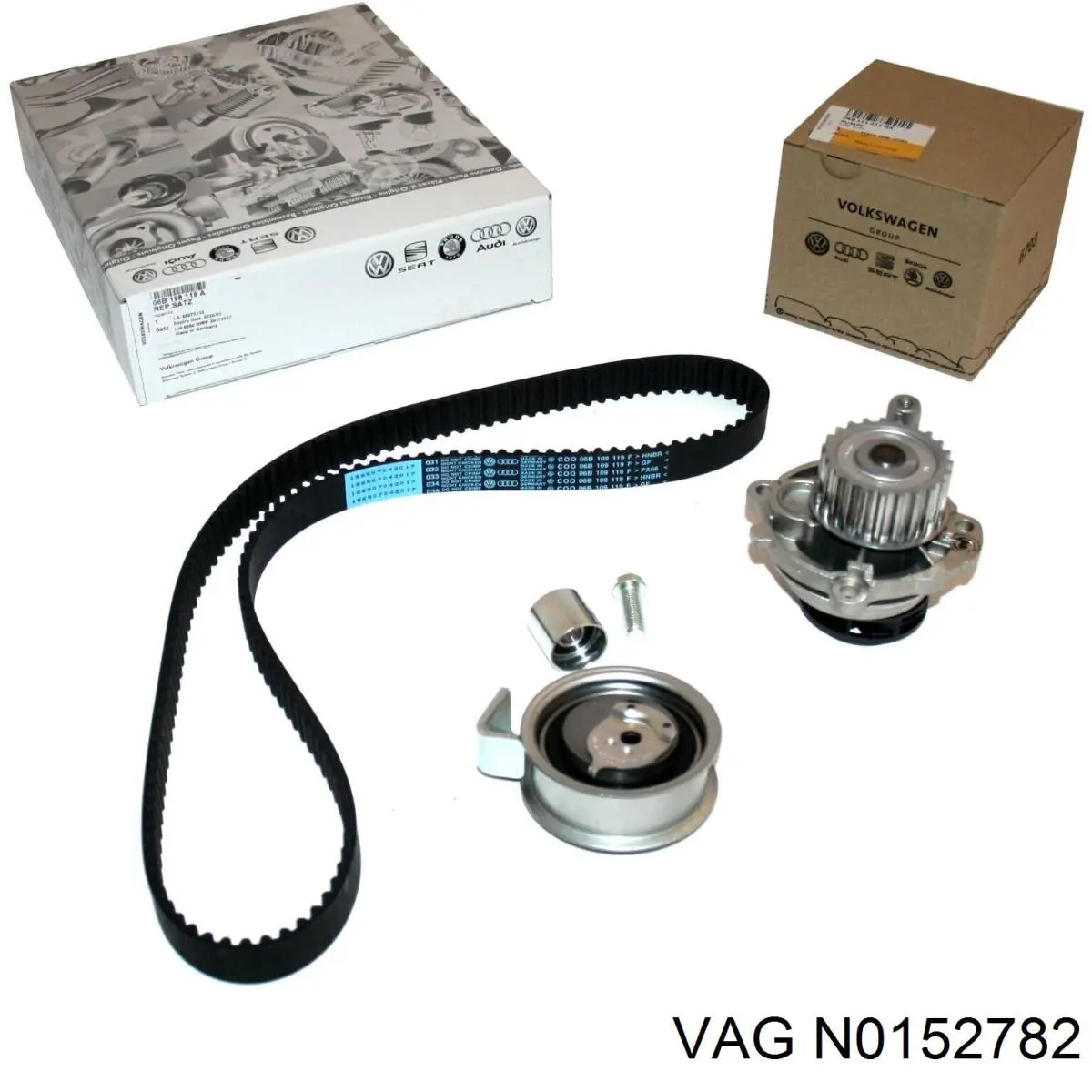 Comprar N0152782 VAG Arandela de ajuste