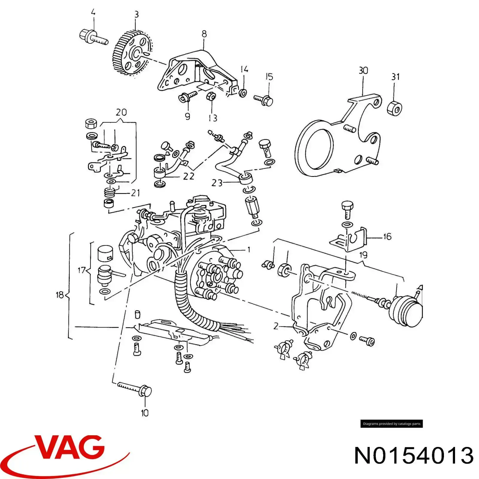 N0154013 VAG 