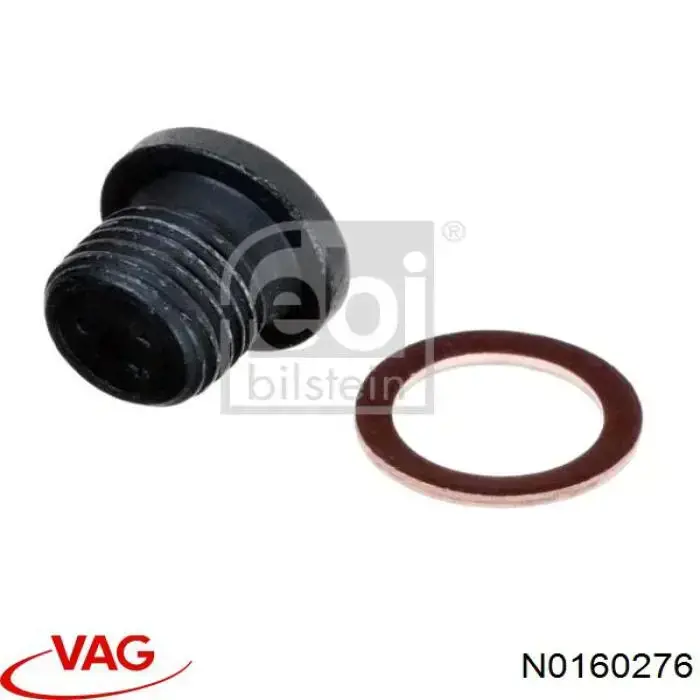 Tapon de cárter VAG N0160276