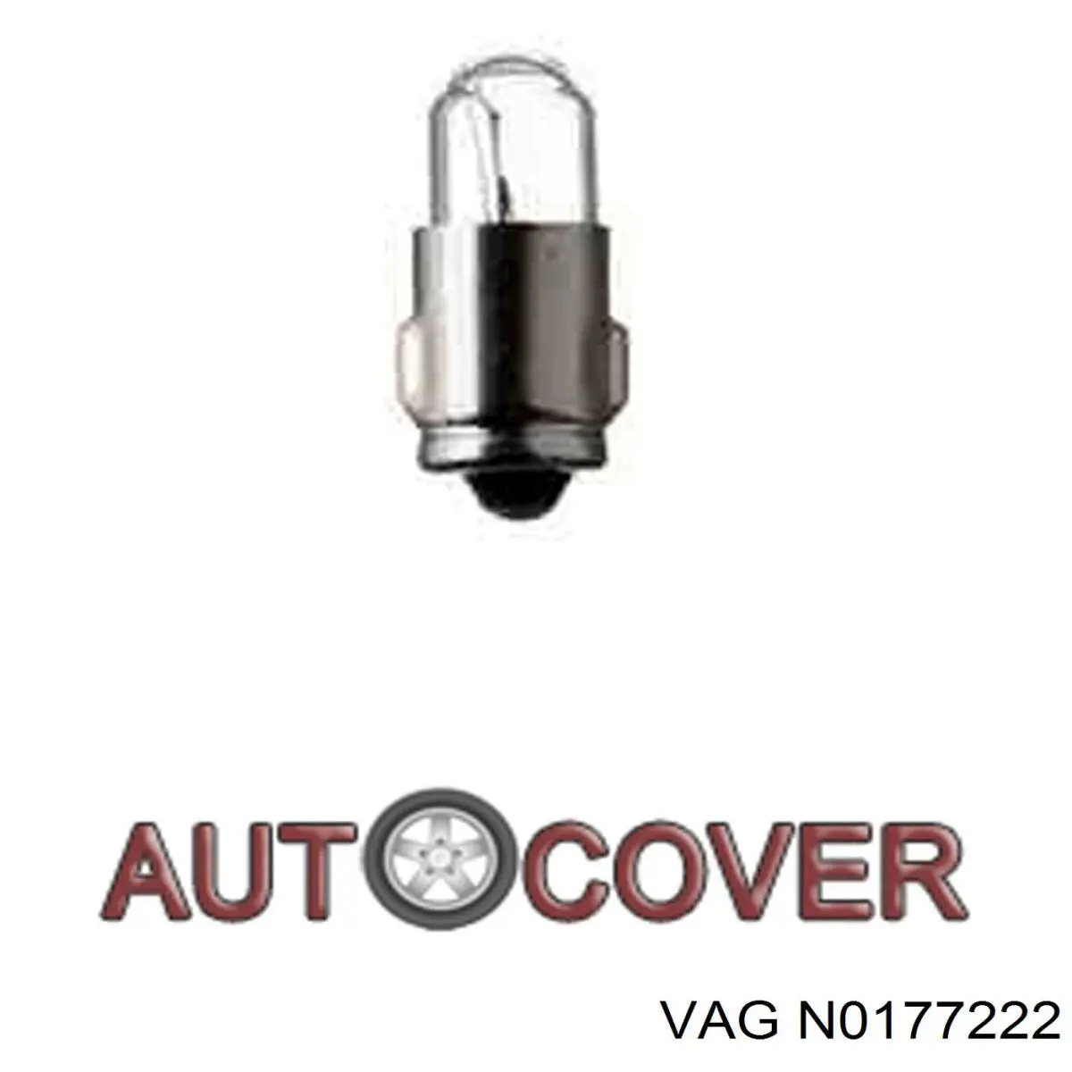 Bombilla de faro VAG N0177222 precio, desde 1,16 EUR