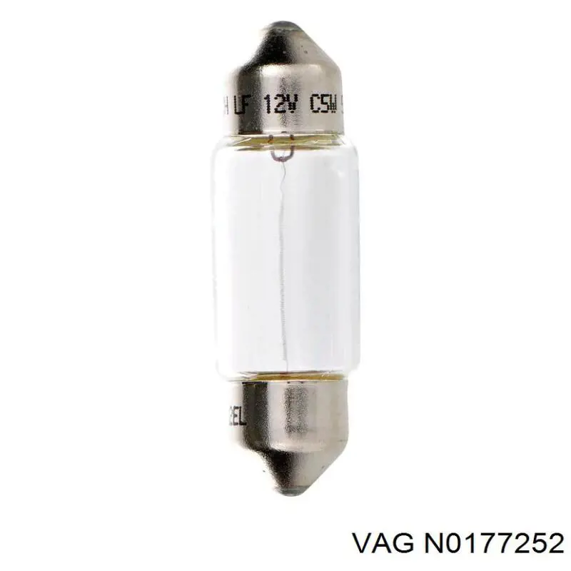 Lámpara VAG N0177252
