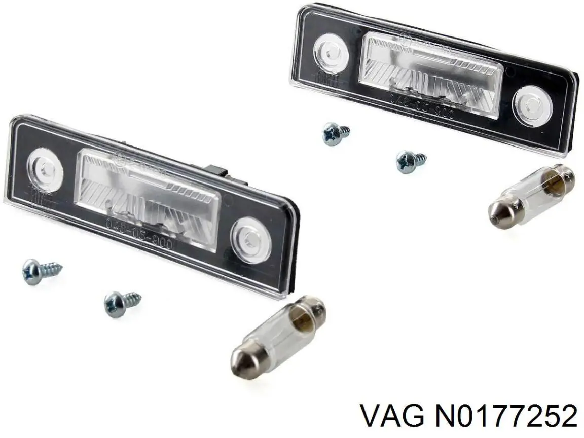 N0177252 VAG Bombilla de cruce