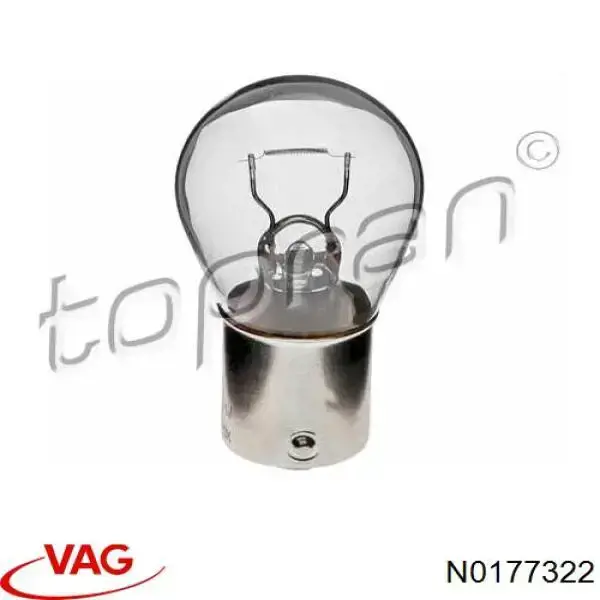Bombilla N0177322 VAG