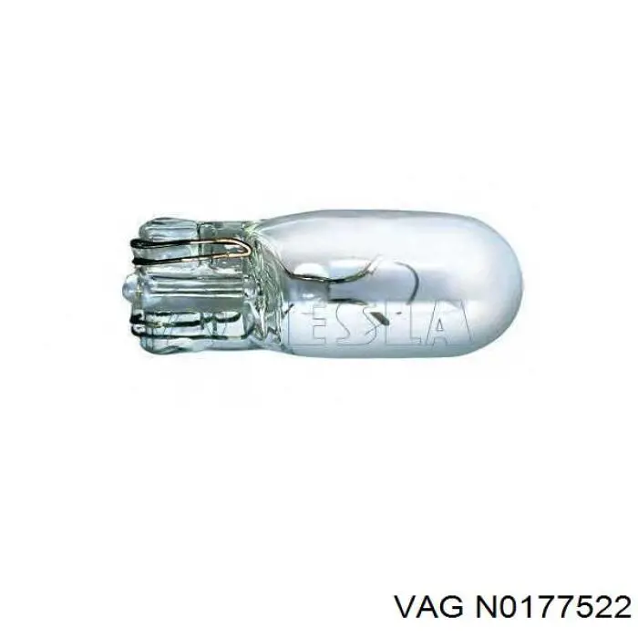 Lámpara de luz interior de cabina N0177522 VAG