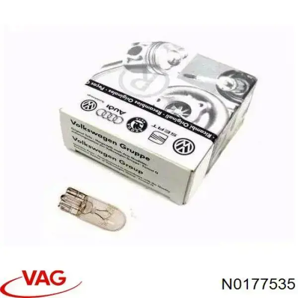 Comprar N0177535 VAG Lámpara de luz interior de cabina