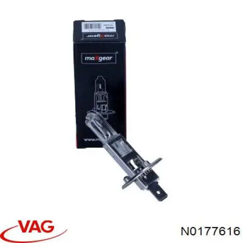 Lámpara halógena VAG N0177616 precio, desde 2,93 EUR