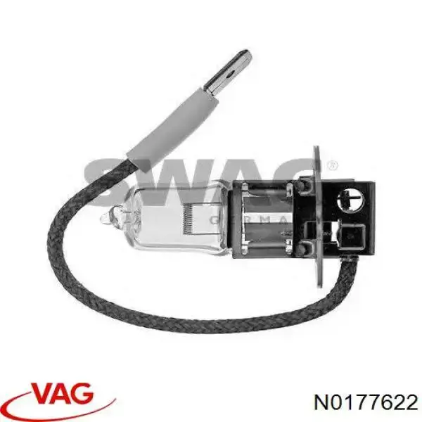 Lámpara halógena N0177622 VAG