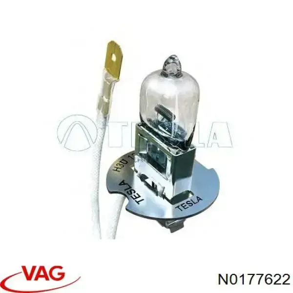 Lámpara halógena VAG N0177622 precio, desde 2,30 EUR