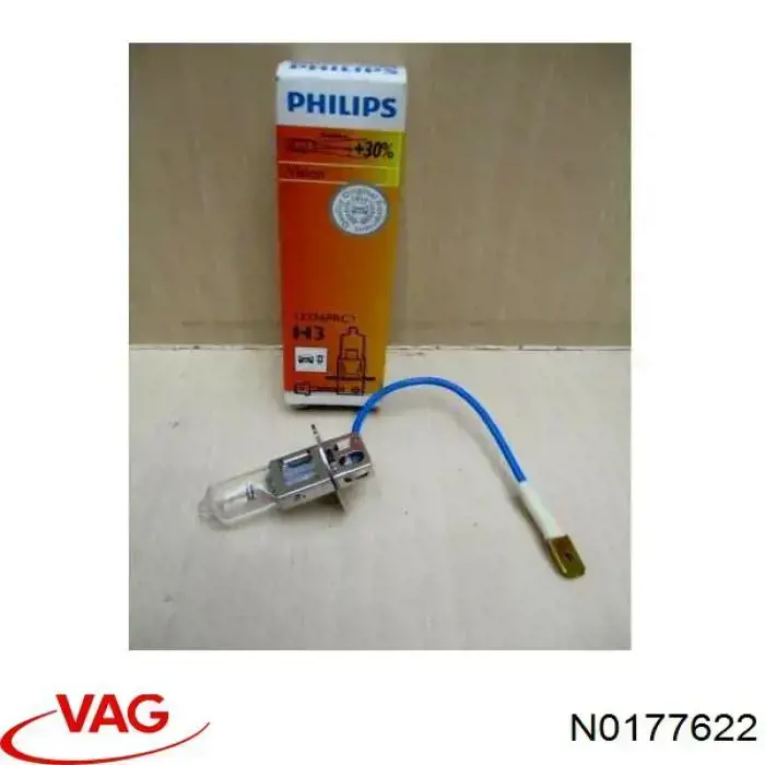 Comprar N0177622 VAG Lámpara halógena