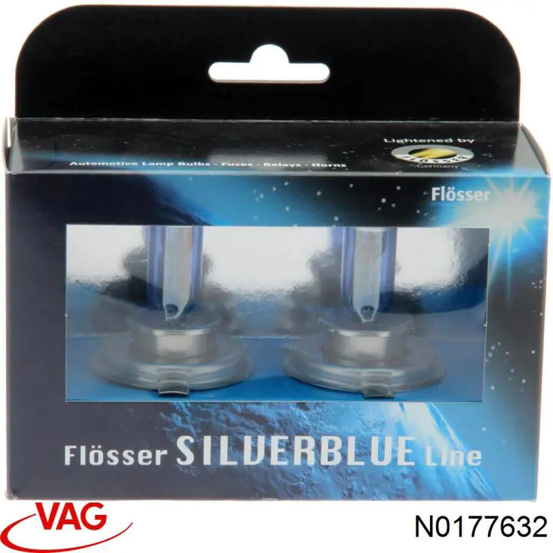 Lámpara halógena VAG N0177632 precio, desde 7,72 EUR