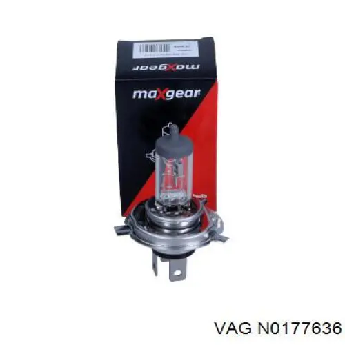 Lámpara halógena VAG N0177636 precio, desde 2,72 EUR