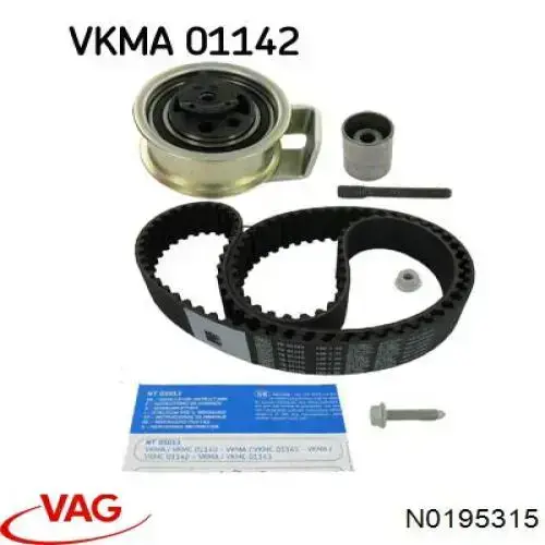 Comprar N0195315 VAG Kit de correa de distribución